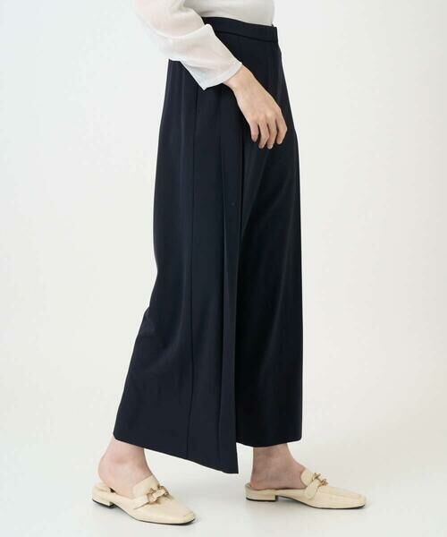 CHRISTIAN AUJARD / クリスチャン・オジャール チノ・ワークパンツ | 2WAYストレッチワイドパンツ | 詳細1