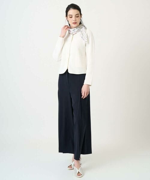 CHRISTIAN AUJARD / クリスチャン・オジャール チノ・ワークパンツ | 2WAYストレッチワイドパンツ | 詳細13