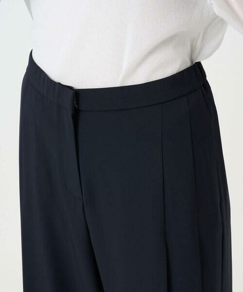 CHRISTIAN AUJARD / クリスチャン・オジャール チノ・ワークパンツ | 2WAYストレッチワイドパンツ | 詳細5