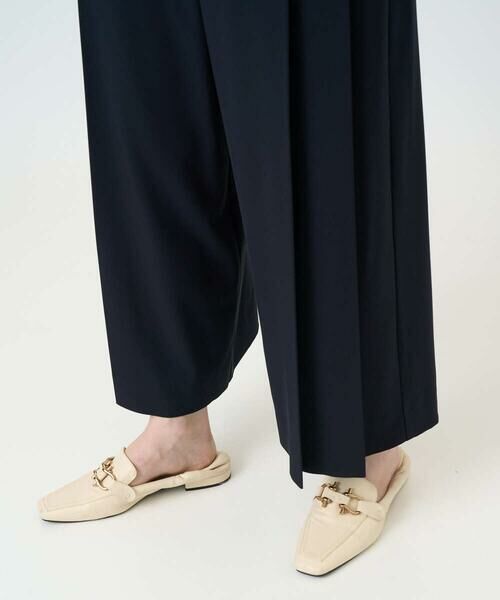 CHRISTIAN AUJARD / クリスチャン・オジャール チノ・ワークパンツ | 2WAYストレッチワイドパンツ | 詳細7