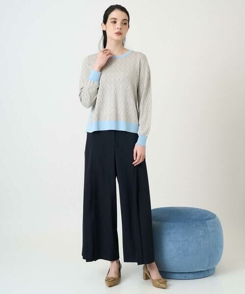 CHRISTIAN AUJARD / クリスチャン・オジャール チノ・ワークパンツ | 2WAYストレッチワイドパンツ | 詳細9