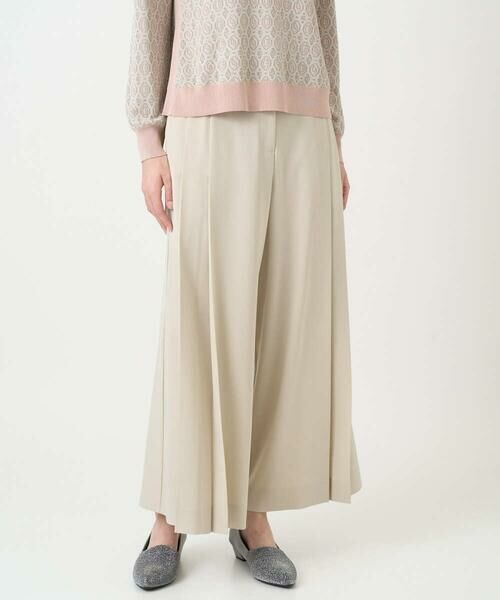 CHRISTIAN AUJARD / クリスチャン・オジャール チノ・ワークパンツ | 2WAYストレッチワイドパンツ | 詳細14