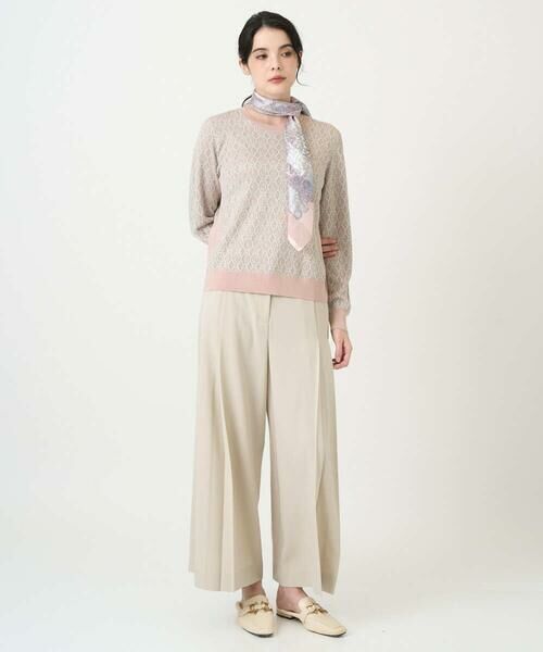 CHRISTIAN AUJARD / クリスチャン・オジャール チノ・ワークパンツ | 2WAYストレッチワイドパンツ | 詳細18