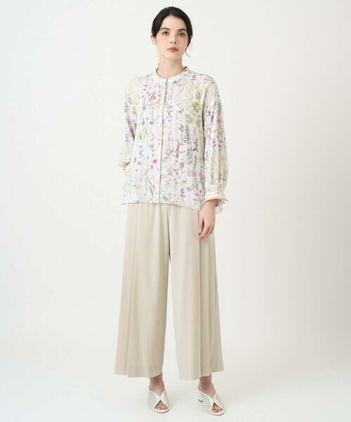 CHRISTIAN AUJARD / クリスチャン・オジャール チノ・ワークパンツ | 2WAYストレッチワイドパンツ | 詳細19