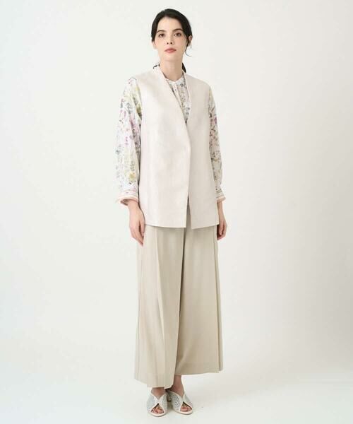 CHRISTIAN AUJARD / クリスチャン・オジャール チノ・ワークパンツ | 2WAYストレッチワイドパンツ | 詳細21