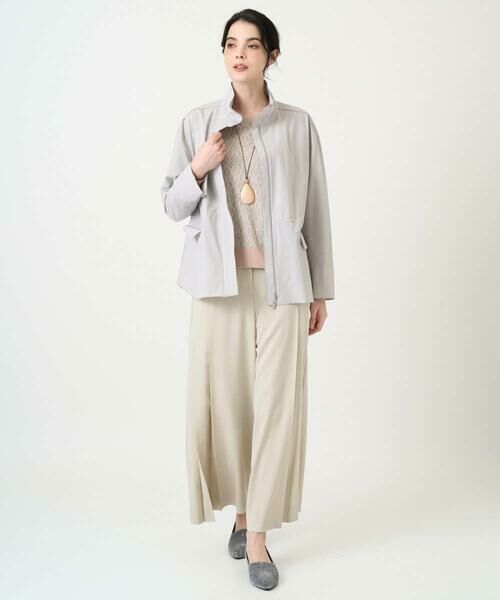 CHRISTIAN AUJARD / クリスチャン・オジャール チノ・ワークパンツ | 2WAYストレッチワイドパンツ | 詳細23