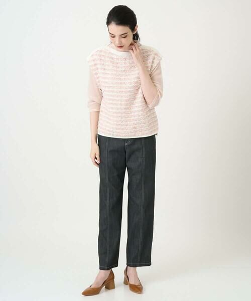 CHRISTIAN AUJARD / クリスチャン・オジャール チノ・ワークパンツ | シンプルフィットデニム | 詳細14