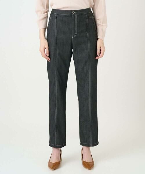 CHRISTIAN AUJARD / クリスチャン・オジャール チノ・ワークパンツ | シンプルフィットデニム | 詳細2