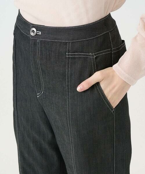 CHRISTIAN AUJARD / クリスチャン・オジャール チノ・ワークパンツ | シンプルフィットデニム | 詳細7