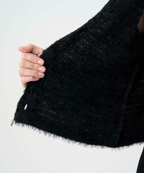 CHRISTIAN AUJARD / クリスチャン・オジャール セットアップ | ファンシーツイードニットジャケット | 詳細10