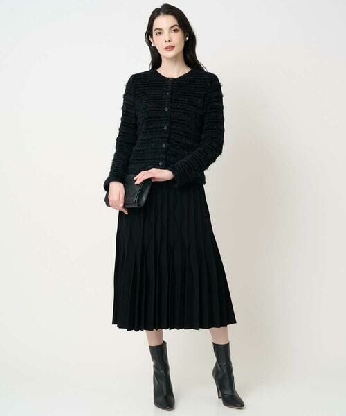 CHRISTIAN AUJARD / クリスチャン・オジャール セットアップ | ファンシーツイードニットジャケット | 詳細11