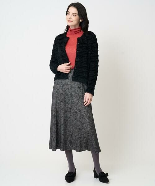 CHRISTIAN AUJARD / クリスチャン・オジャール セットアップ | ファンシーツイードニットジャケット | 詳細18