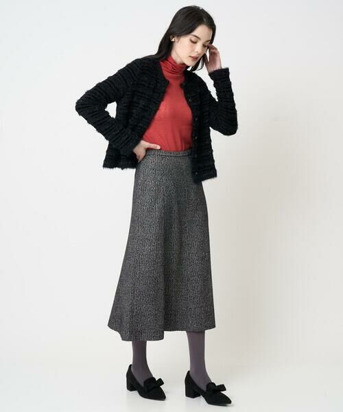 CHRISTIAN AUJARD / クリスチャン・オジャール セットアップ | ファンシーツイードニットジャケット | 詳細19