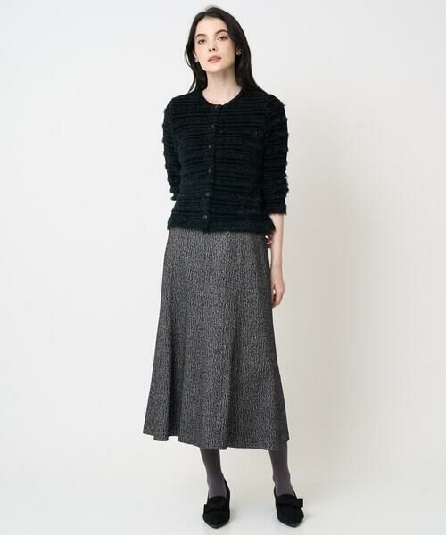 CHRISTIAN AUJARD / クリスチャン・オジャール セットアップ | ファンシーツイードニットジャケット | 詳細21