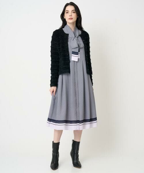 CHRISTIAN AUJARD / クリスチャン・オジャール セットアップ | ファンシーツイードニットジャケット | 詳細25