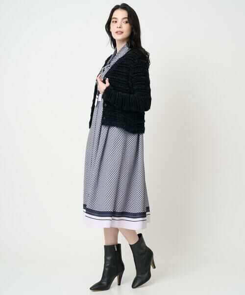 CHRISTIAN AUJARD / クリスチャン・オジャール セットアップ | ファンシーツイードニットジャケット | 詳細26