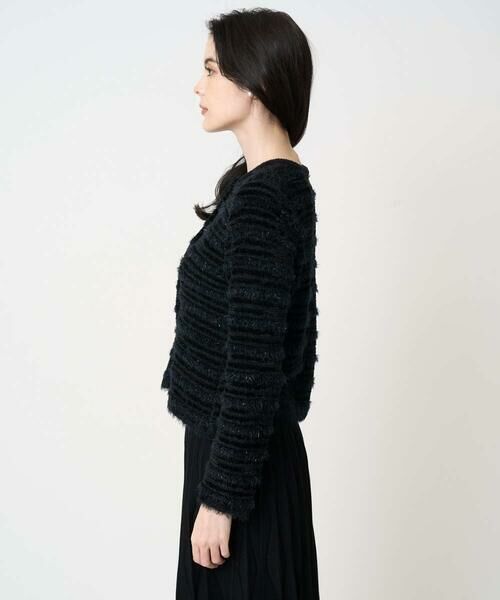 CHRISTIAN AUJARD / クリスチャン・オジャール セットアップ | ファンシーツイードニットジャケット | 詳細4