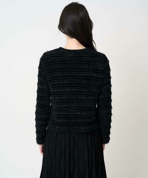 CHRISTIAN AUJARD / クリスチャン・オジャール セットアップ | ファンシーツイードニットジャケット | 詳細5