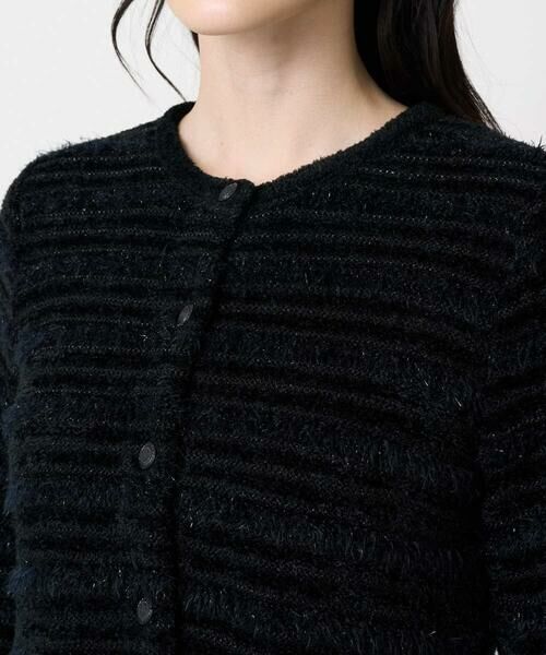 CHRISTIAN AUJARD / クリスチャン・オジャール セットアップ | ファンシーツイードニットジャケット | 詳細6