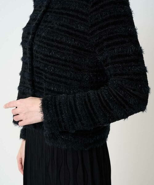 CHRISTIAN AUJARD / クリスチャン・オジャール セットアップ | ファンシーツイードニットジャケット | 詳細7