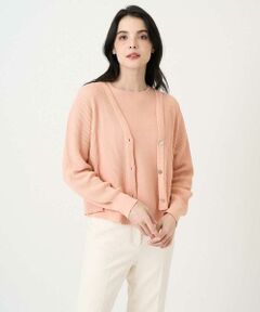 CHRISTIAN AUJARD / クリスチャン・オジャール カーディガン・ボレロ | [アンサンブル対応]ホールガーメントニットカーディガン