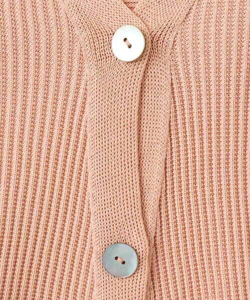 CHRISTIAN AUJARD / クリスチャン・オジャール カーディガン・ボレロ | [アンサンブル対応]ホールガーメントニットカーディガン | 詳細2