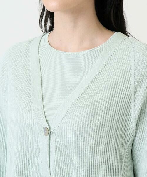 CHRISTIAN AUJARD / クリスチャン・オジャール カーディガン・ボレロ | [アンサンブル対応]ホールガーメントニットカーディガン | 詳細12