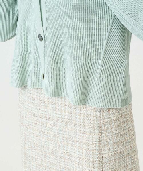 CHRISTIAN AUJARD / クリスチャン・オジャール カーディガン・ボレロ | [アンサンブル対応]ホールガーメントニットカーディガン | 詳細14