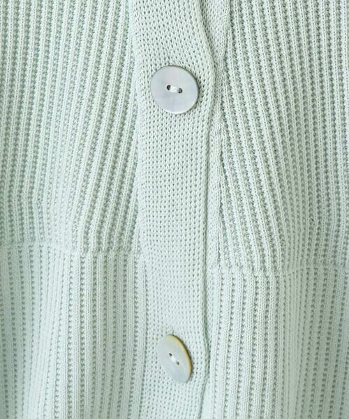 CHRISTIAN AUJARD / クリスチャン・オジャール カーディガン・ボレロ | [アンサンブル対応]ホールガーメントニットカーディガン | 詳細15