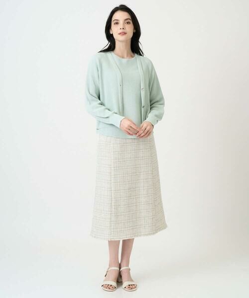 CHRISTIAN AUJARD / クリスチャン・オジャール カーディガン・ボレロ | [アンサンブル対応]ホールガーメントニットカーディガン | 詳細17