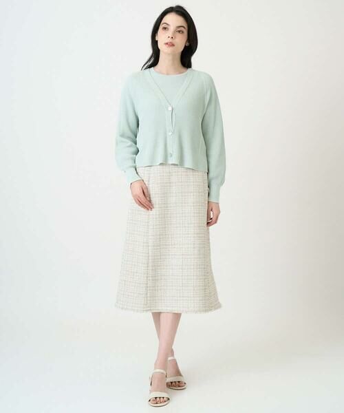 CHRISTIAN AUJARD / クリスチャン・オジャール カーディガン・ボレロ | [アンサンブル対応]ホールガーメントニットカーディガン | 詳細19