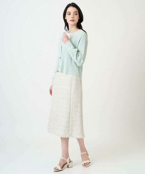 CHRISTIAN AUJARD / クリスチャン・オジャール カーディガン・ボレロ | [アンサンブル対応]ホールガーメントニットカーディガン | 詳細20