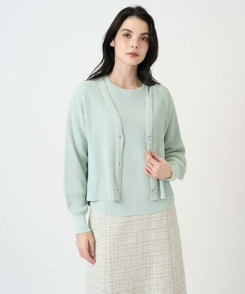 CHRISTIAN AUJARD / クリスチャン・オジャール カーディガン・ボレロ | [アンサンブル対応]ホールガーメントニットカーディガン | 詳細7