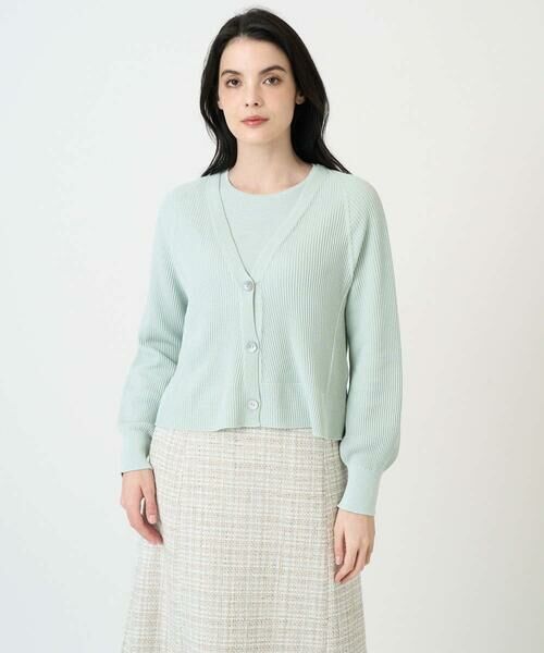 CHRISTIAN AUJARD / クリスチャン・オジャール カーディガン・ボレロ | [アンサンブル対応]ホールガーメントニットカーディガン | 詳細9