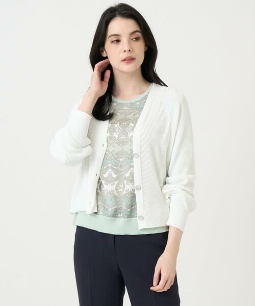 CHRISTIAN AUJARD / クリスチャン・オジャール カーディガン・ボレロ | [アンサンブル対応]ホールガーメントニットカーディガン | 詳細25