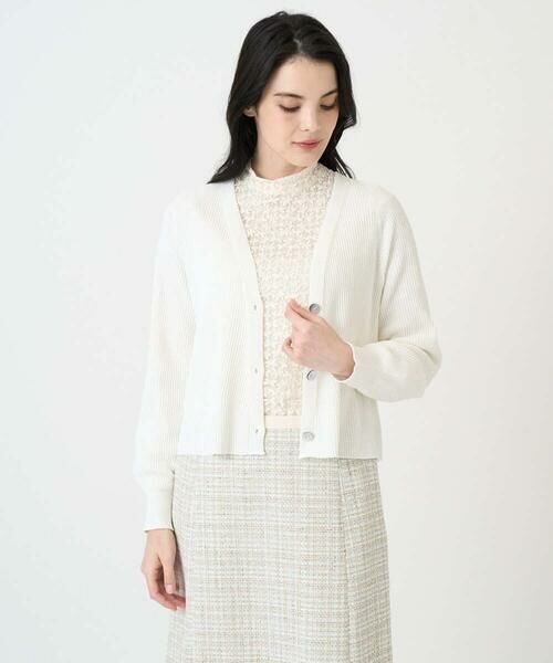 CHRISTIAN AUJARD / クリスチャン・オジャール カーディガン・ボレロ | [アンサンブル対応]ホールガーメントニットカーディガン | 詳細26