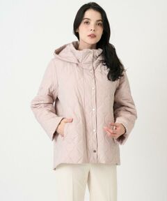 CHRISTIAN AUJARD / クリスチャン・オジャール その他アウター | [フード着脱可]キルティングコート