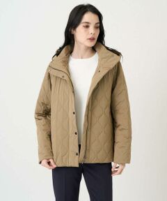 CHRISTIAN AUJARD / クリスチャン・オジャール その他アウター | [フード着脱可]キルティングコート