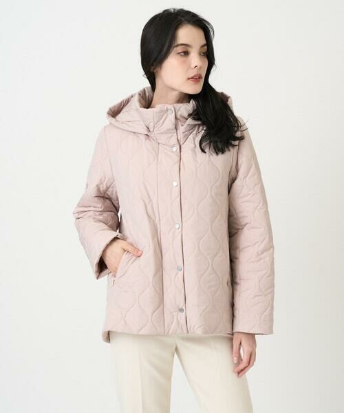 CHRISTIAN AUJARD / クリスチャン・オジャール その他アウター | [フード着脱可]キルティングコート | 詳細10