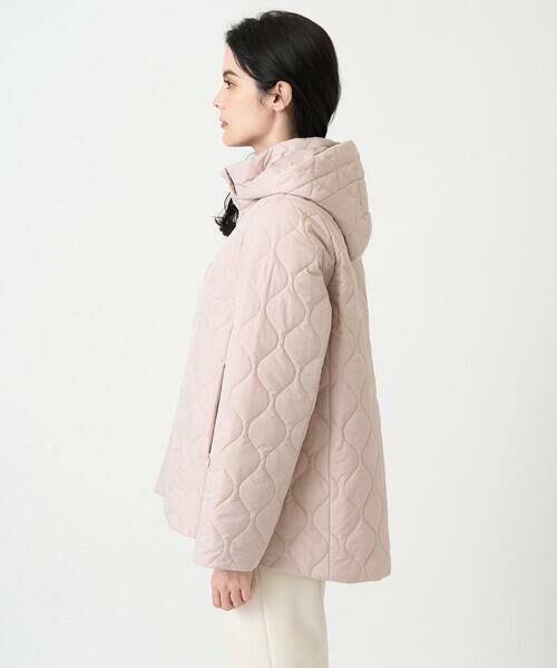 CHRISTIAN AUJARD / クリスチャン・オジャール その他アウター | [フード着脱可]キルティングコート | 詳細11