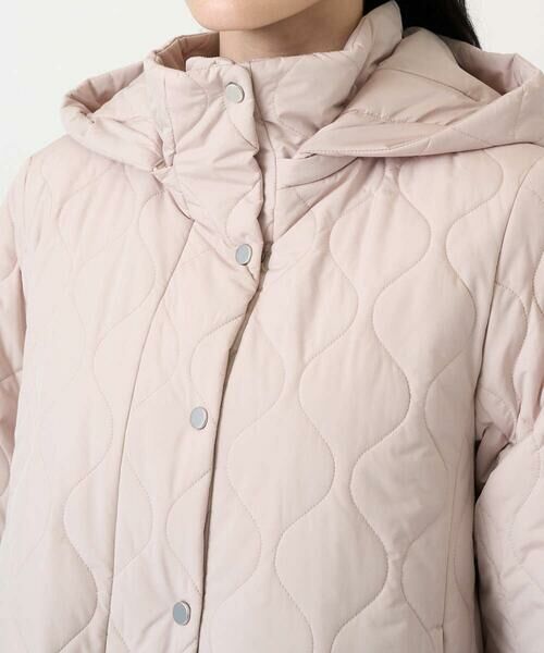CHRISTIAN AUJARD / クリスチャン・オジャール その他アウター | [フード着脱可]キルティングコート | 詳細13