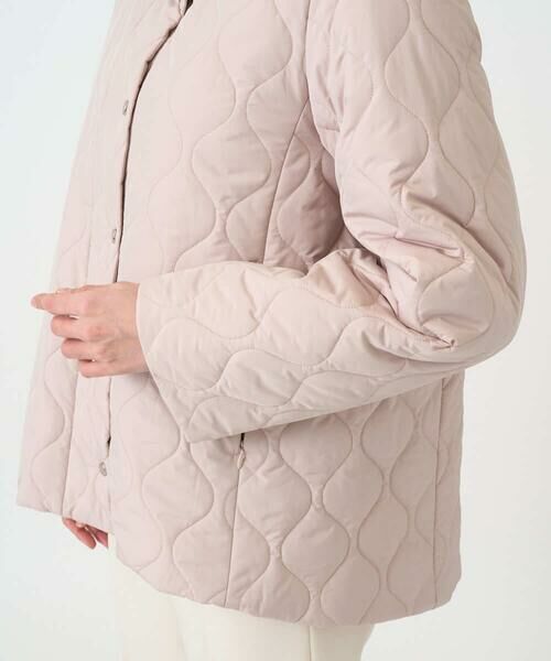 CHRISTIAN AUJARD / クリスチャン・オジャール その他アウター | [フード着脱可]キルティングコート | 詳細14