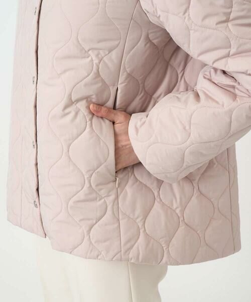 CHRISTIAN AUJARD / クリスチャン・オジャール その他アウター | [フード着脱可]キルティングコート | 詳細15