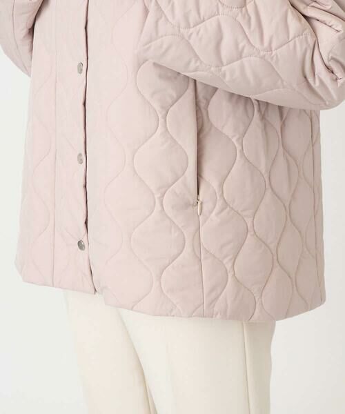 CHRISTIAN AUJARD / クリスチャン・オジャール その他アウター | [フード着脱可]キルティングコート | 詳細16