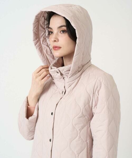 CHRISTIAN AUJARD / クリスチャン・オジャール その他アウター | [フード着脱可]キルティングコート | 詳細18