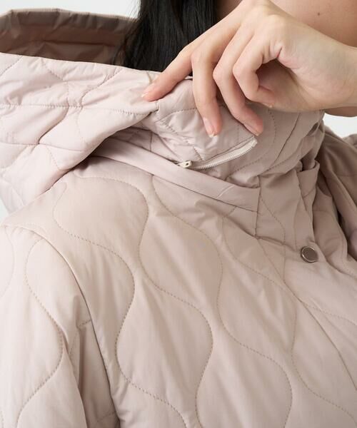 CHRISTIAN AUJARD / クリスチャン・オジャール その他アウター | [フード着脱可]キルティングコート | 詳細19