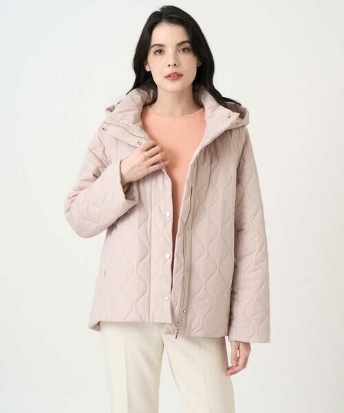 CHRISTIAN AUJARD / クリスチャン・オジャール その他アウター | [フード着脱可]キルティングコート | 詳細2