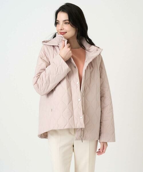 CHRISTIAN AUJARD / クリスチャン・オジャール その他アウター | [フード着脱可]キルティングコート | 詳細3