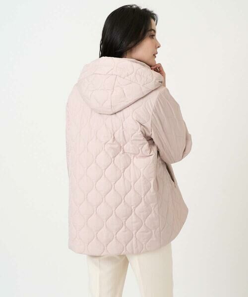 CHRISTIAN AUJARD / クリスチャン・オジャール その他アウター | [フード着脱可]キルティングコート | 詳細4