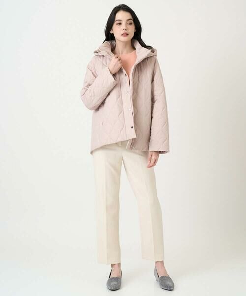 CHRISTIAN AUJARD / クリスチャン・オジャール その他アウター | [フード着脱可]キルティングコート | 詳細7